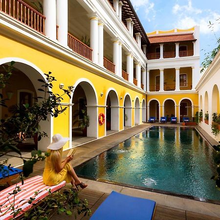 Palais De Mahe - A Cgh Earth Experience Pondicherry Exterior foto