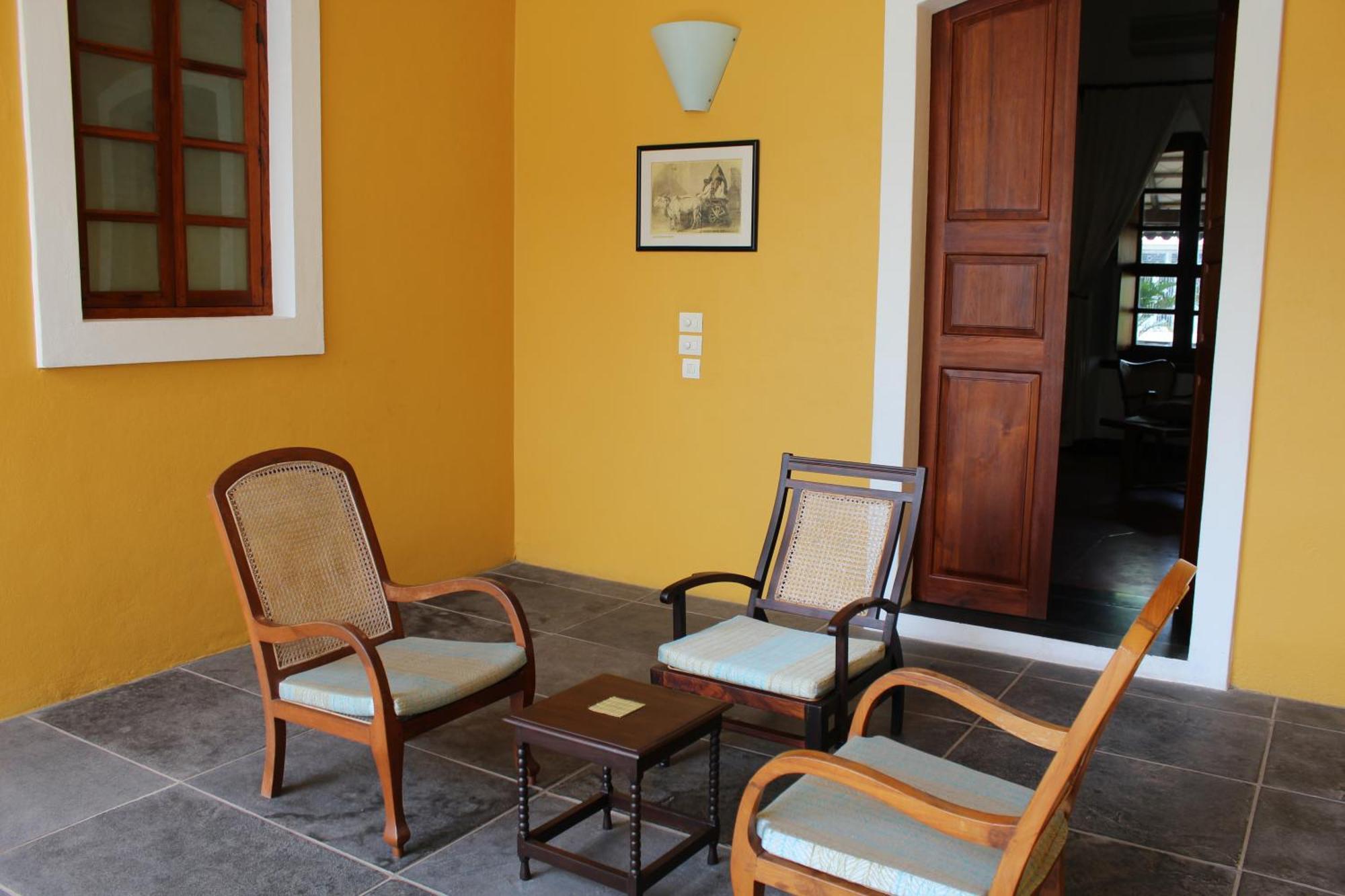 Palais De Mahe - A Cgh Earth Experience Pondicherry Exterior foto