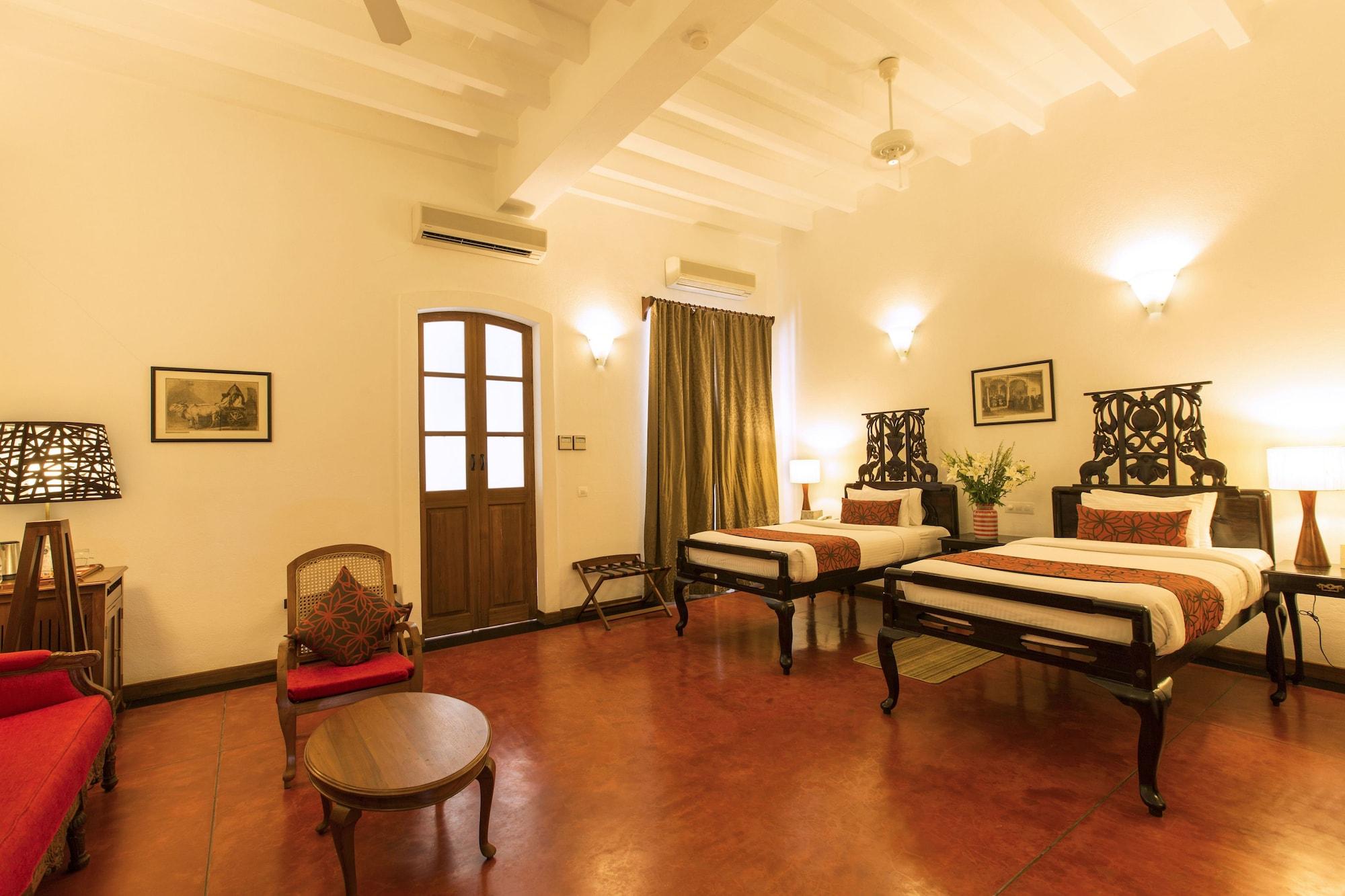 Palais De Mahe - A Cgh Earth Experience Pondicherry Exterior foto