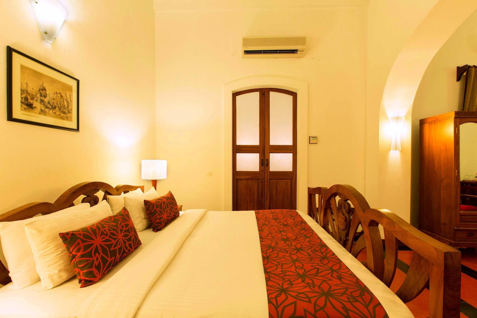 Palais De Mahe - A Cgh Earth Experience Pondicherry Exterior foto