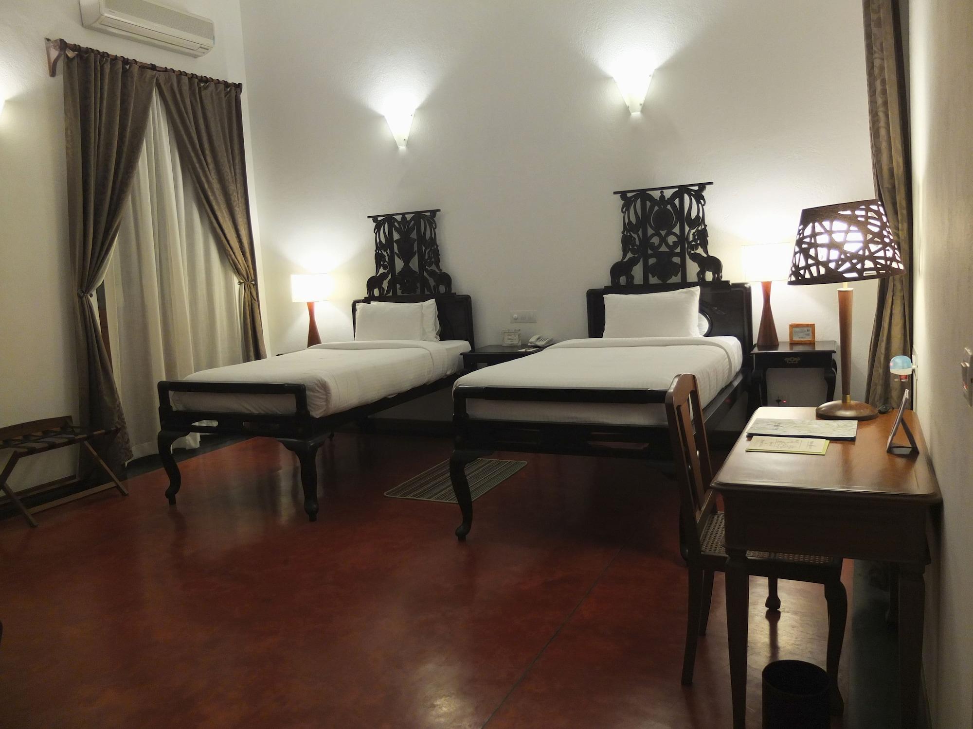 Palais De Mahe - A Cgh Earth Experience Pondicherry Exterior foto