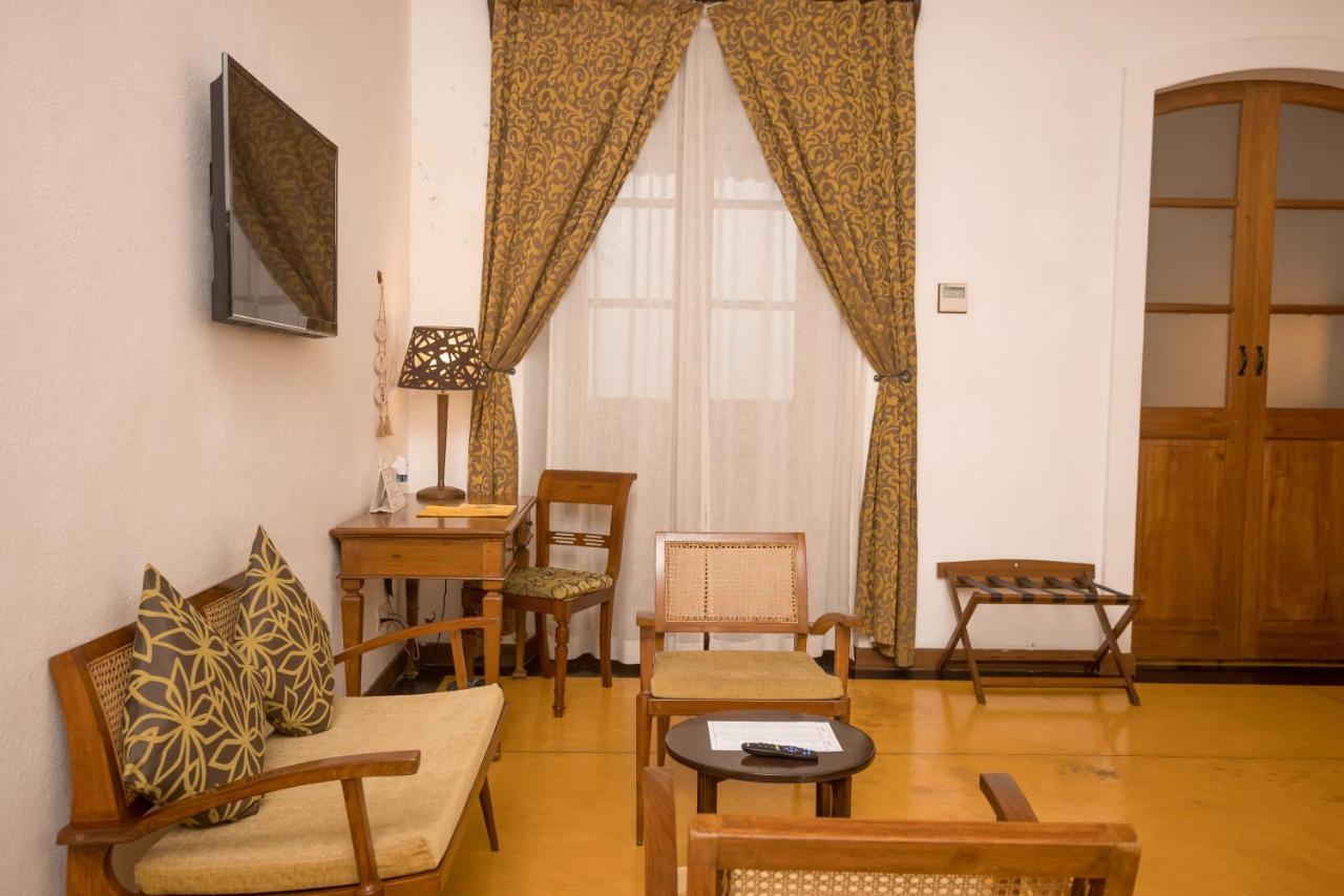 Palais De Mahe - A Cgh Earth Experience Pondicherry Exterior foto