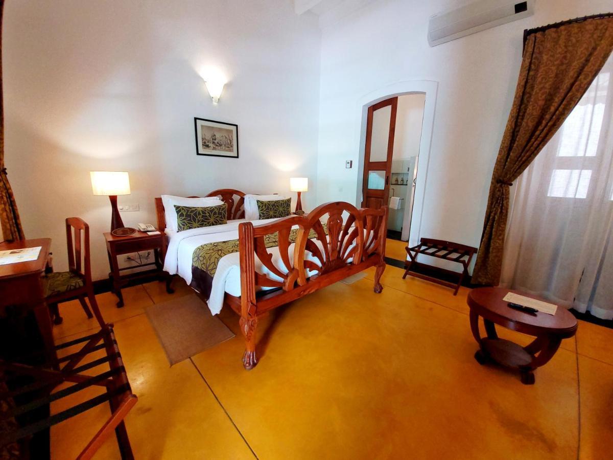 Palais De Mahe - A Cgh Earth Experience Pondicherry Exterior foto
