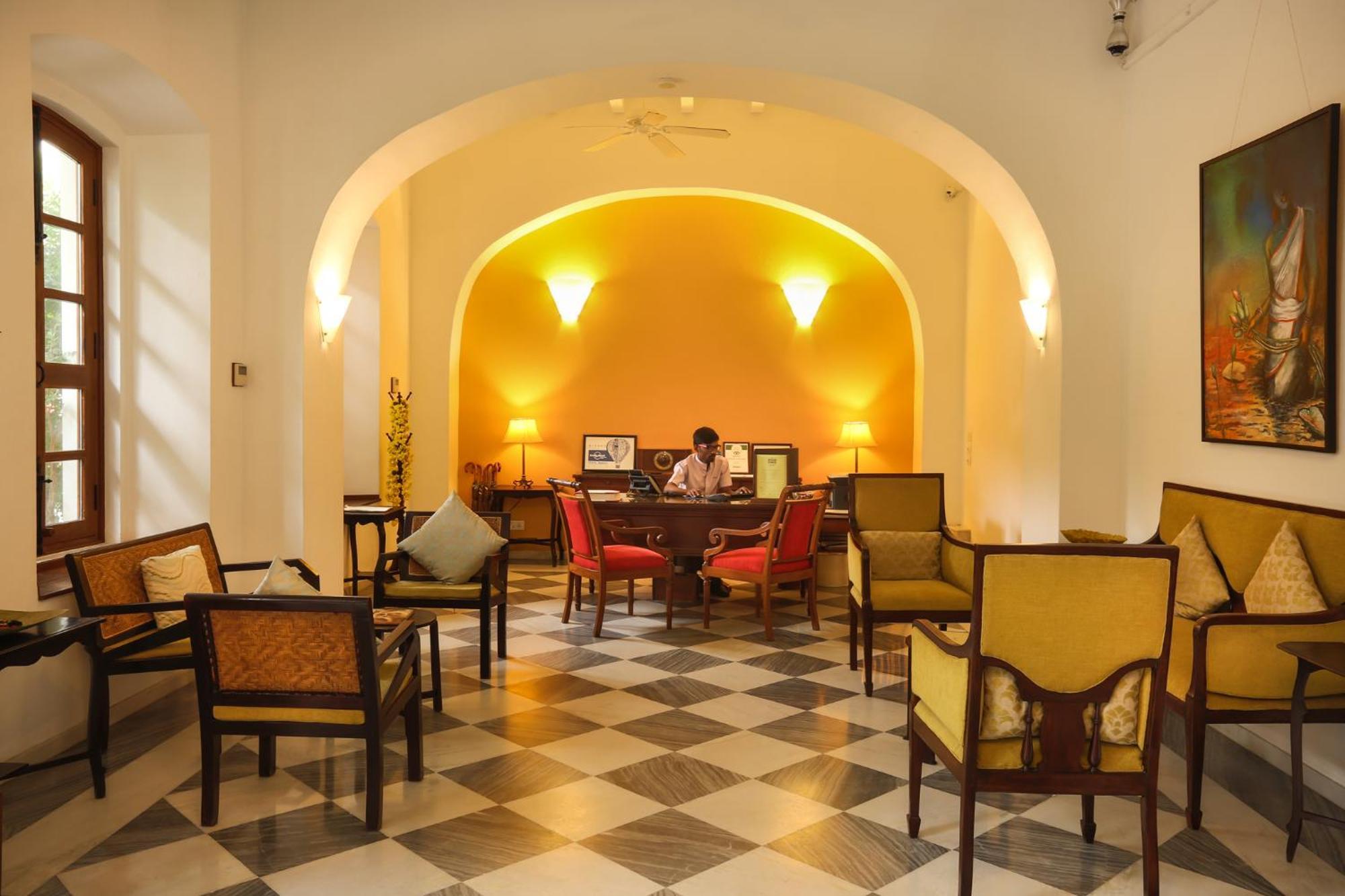 Palais De Mahe - A Cgh Earth Experience Pondicherry Exterior foto