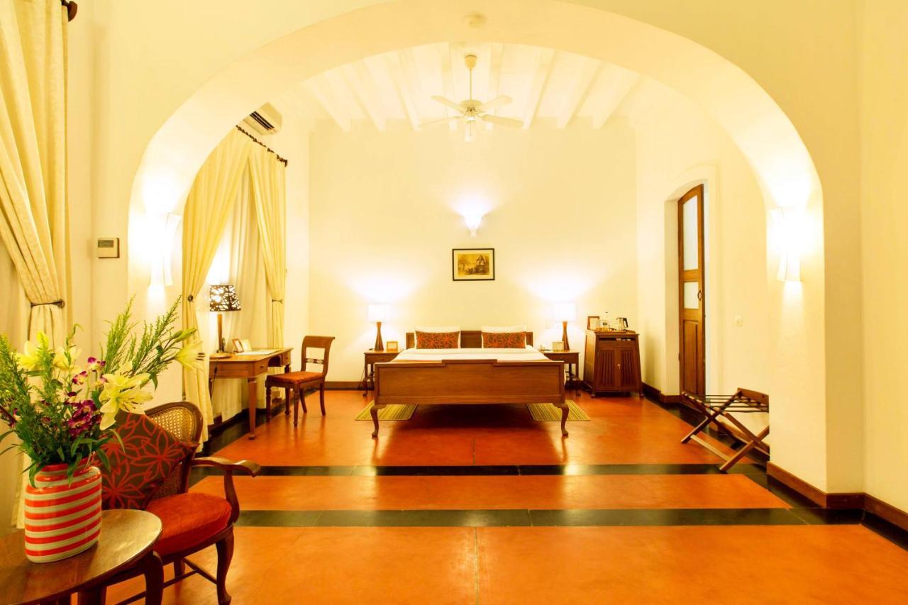 Palais De Mahe - A Cgh Earth Experience Pondicherry Exterior foto