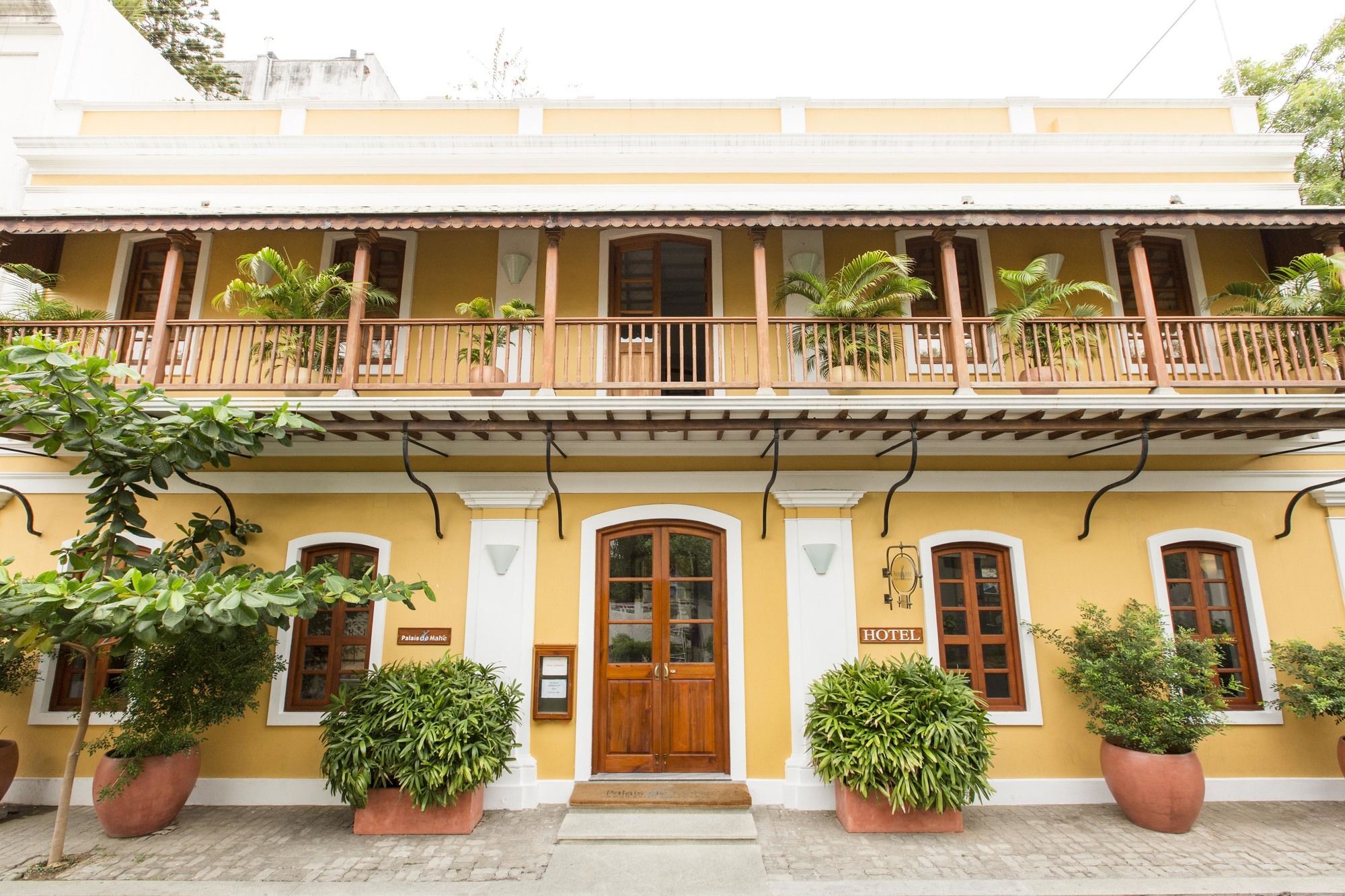 Palais De Mahe - A Cgh Earth Experience Pondicherry Exterior foto