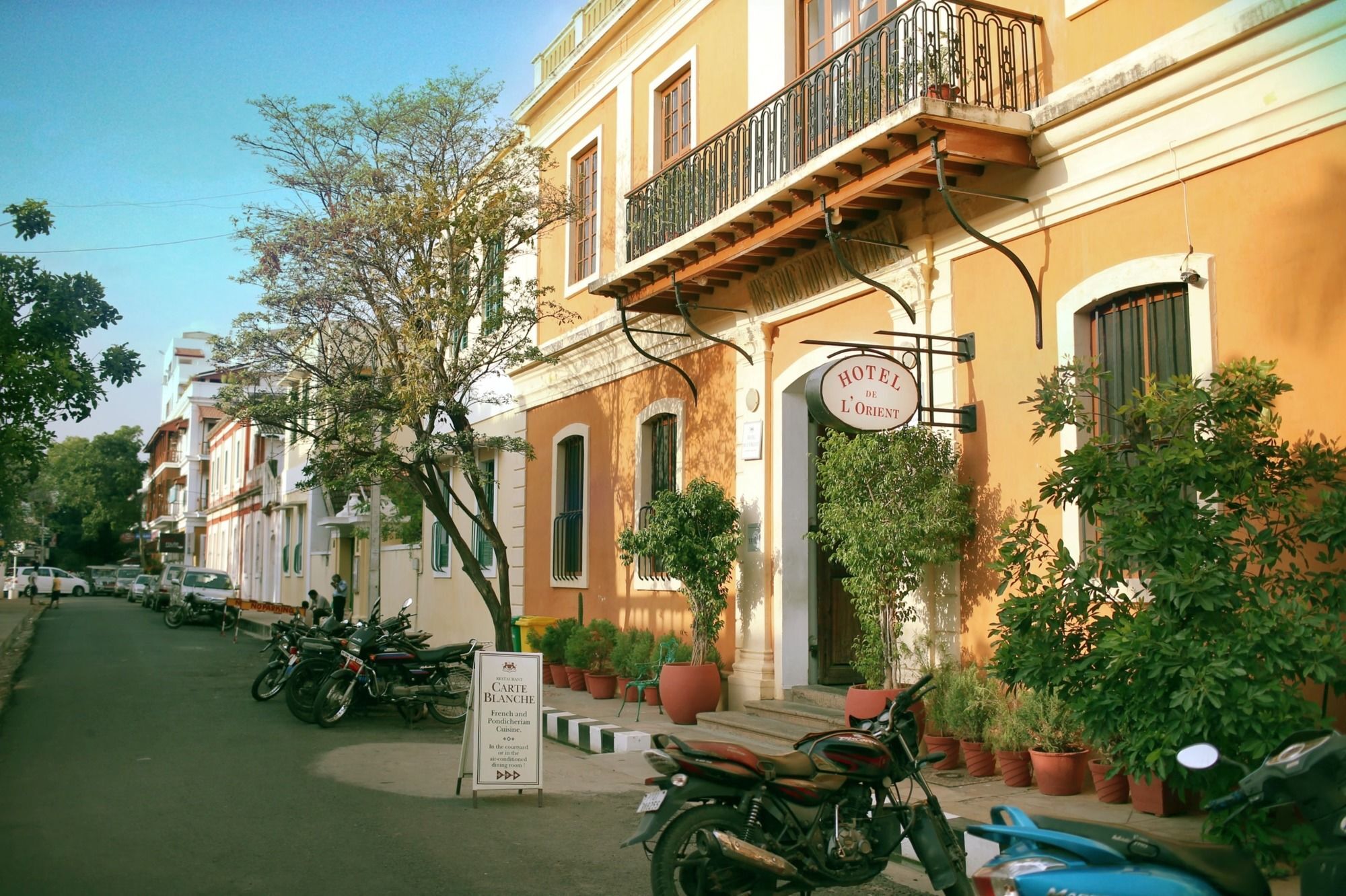 Palais De Mahe - A Cgh Earth Experience Pondicherry Exterior foto