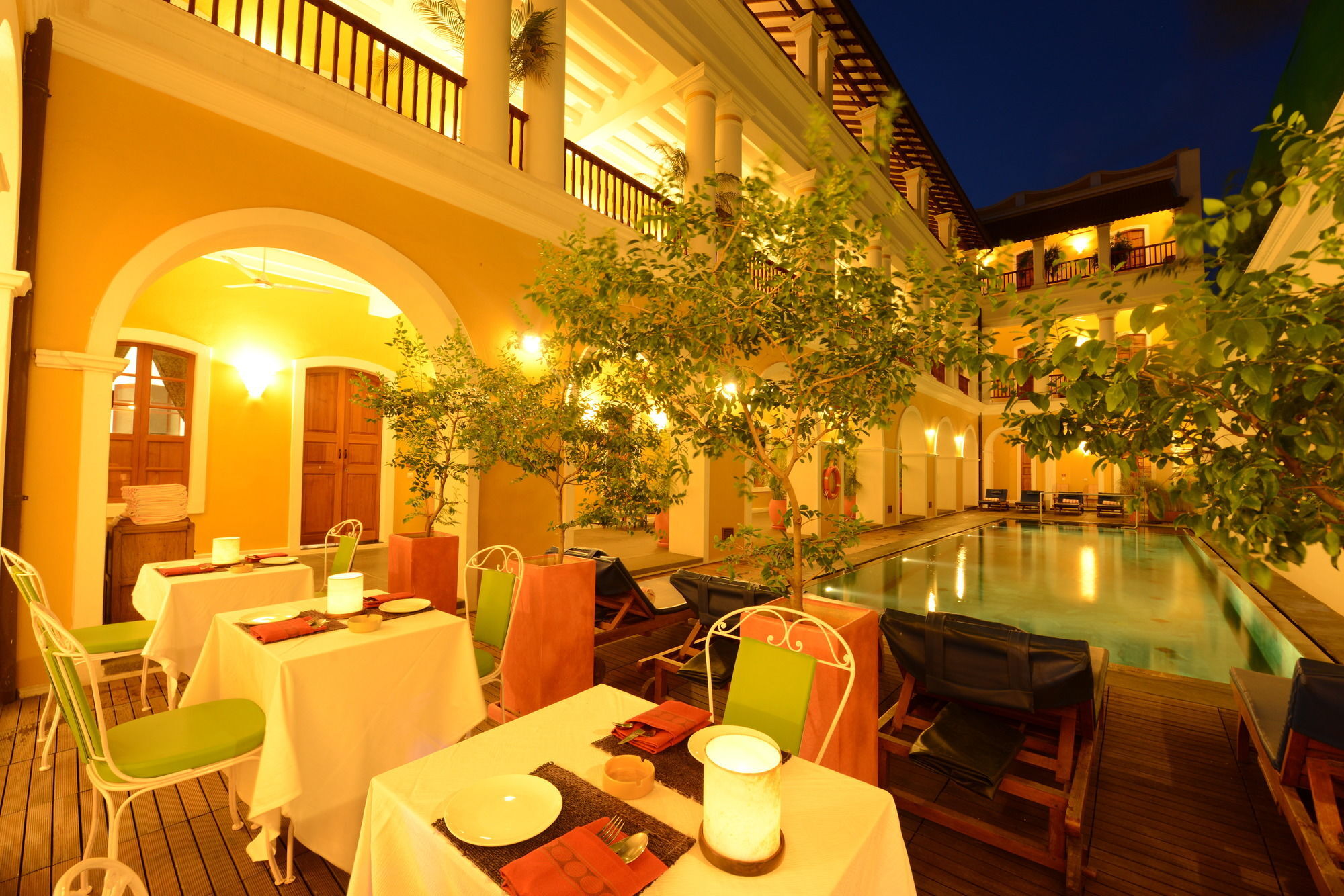 Palais De Mahe - A Cgh Earth Experience Pondicherry Exterior foto