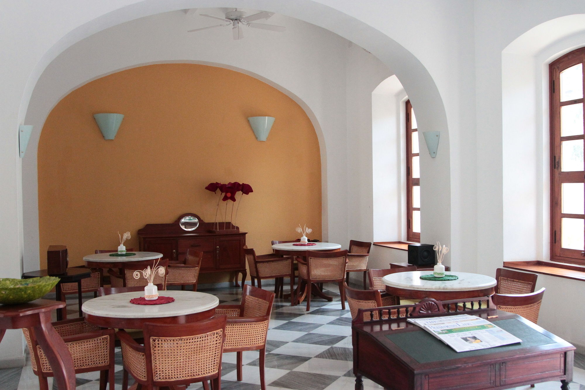 Palais De Mahe - A Cgh Earth Experience Pondicherry Exterior foto