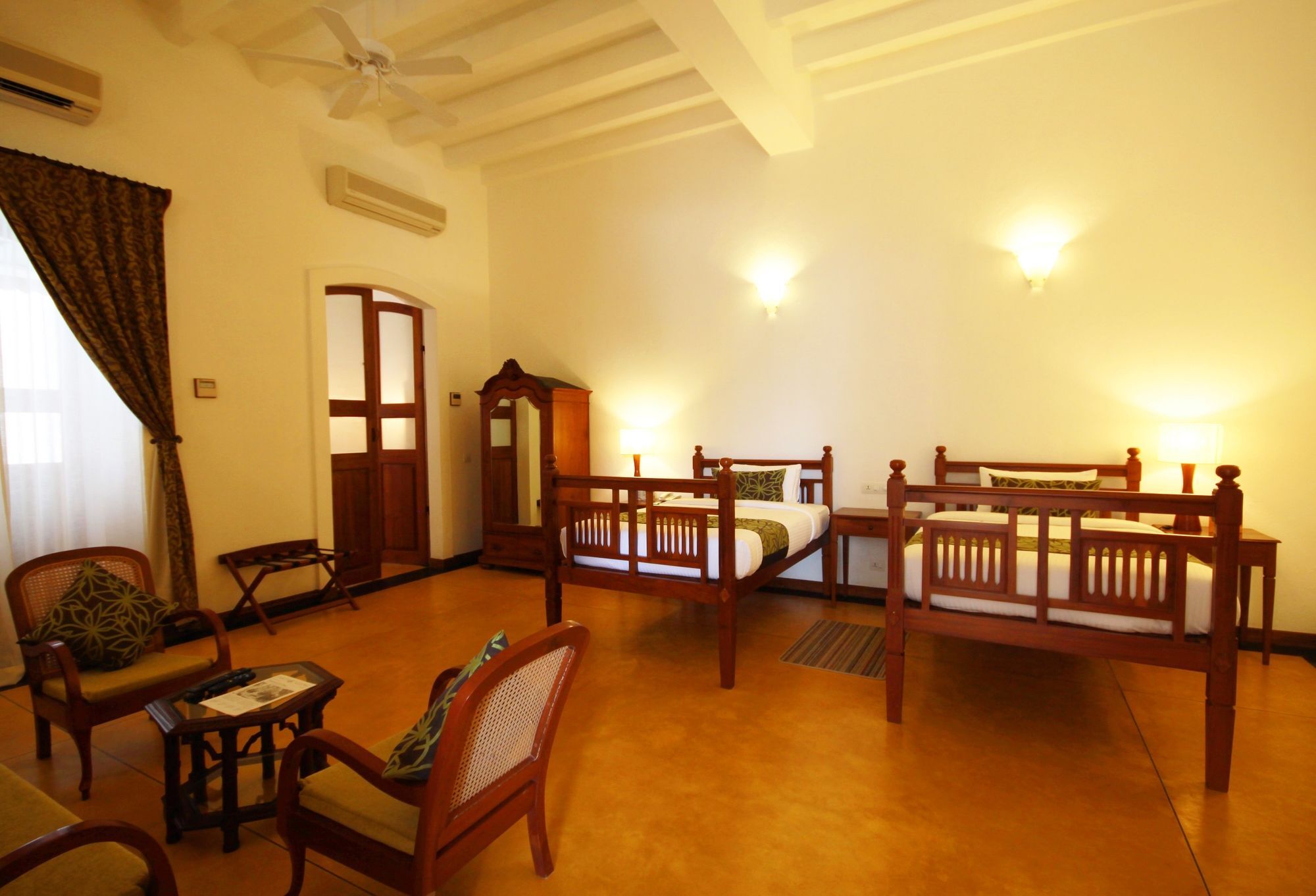 Palais De Mahe - A Cgh Earth Experience Pondicherry Exterior foto