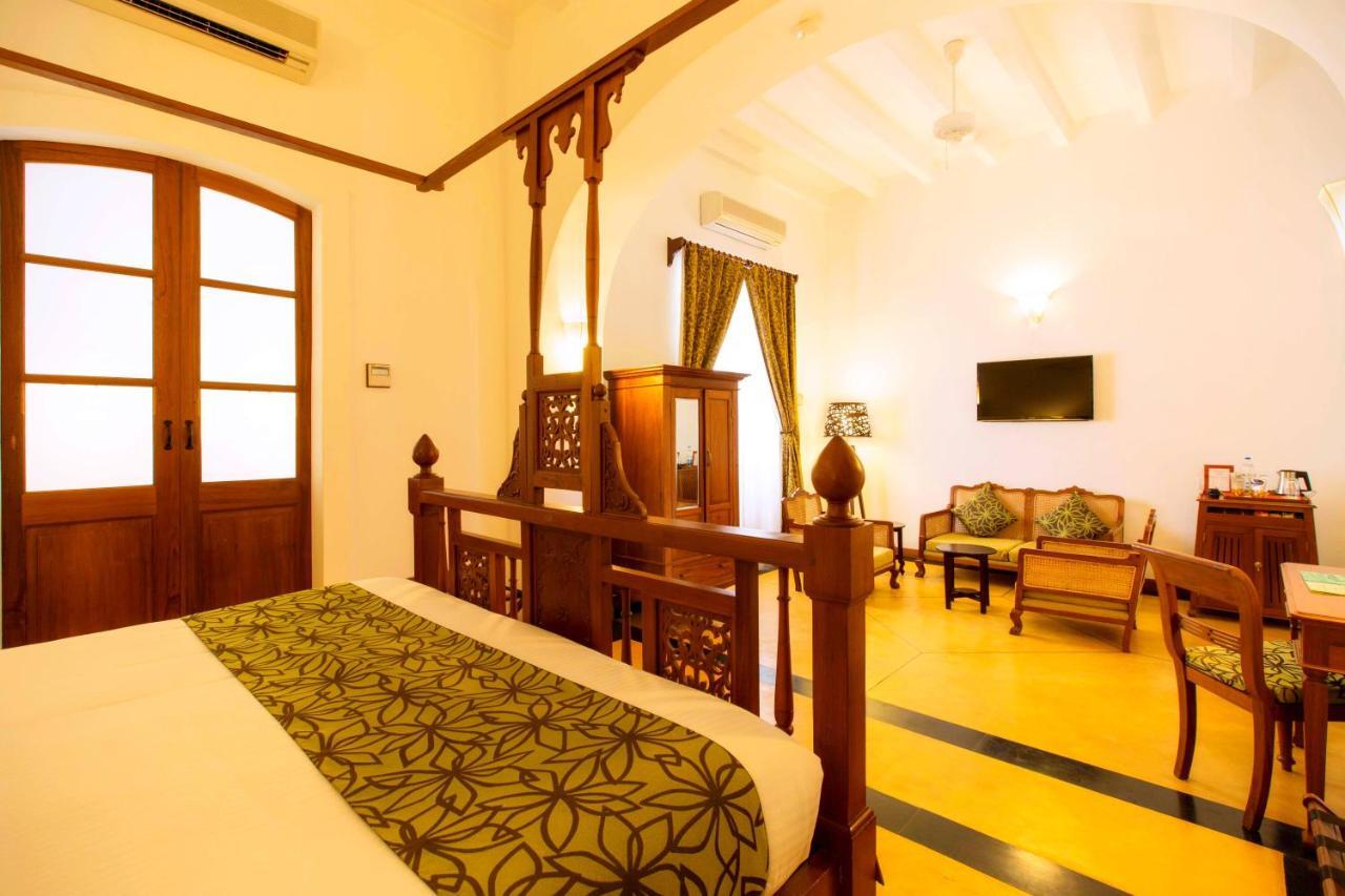 Palais De Mahe - A Cgh Earth Experience Pondicherry Exterior foto